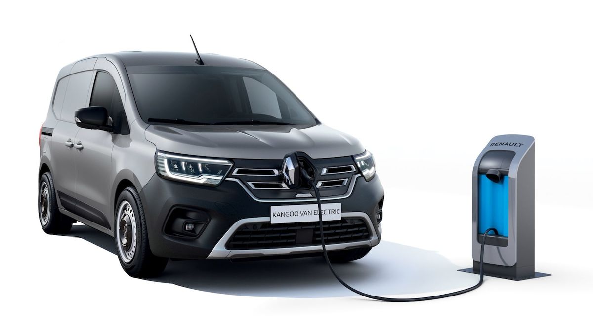 Elektrický Renault Kangoo detailně: Chytré dveře zůstávají, rychlonabíjení je za příplatek